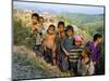 Village Children, Udomoxai (Udom Xai) Province, Laos, Indochina, Southeast Asia-Jane Sweeney-Mounted Photographic Print