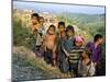 Village Children, Udomoxai (Udom Xai) Province, Laos, Indochina, Southeast Asia-Jane Sweeney-Mounted Photographic Print