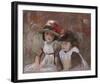 Village Children-John Singer Sargent-Framed Art Print