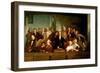 Village Choir-Thomas Webster-Framed Giclee Print