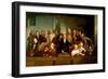 Village Choir-Thomas Webster-Framed Giclee Print