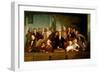 Village Choir-Thomas Webster-Framed Giclee Print