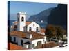 Village Church at Ponta Delgada, Madeira-null-Stretched Canvas