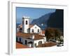 Village Church at Ponta Delgada, Madeira-null-Framed Photographic Print