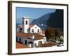 Village Church at Ponta Delgada, Madeira-null-Framed Photographic Print