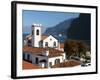 Village Church at Ponta Delgada, Madeira-null-Framed Photographic Print