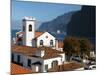 Village Church at Ponta Delgada, Madeira-null-Mounted Photographic Print