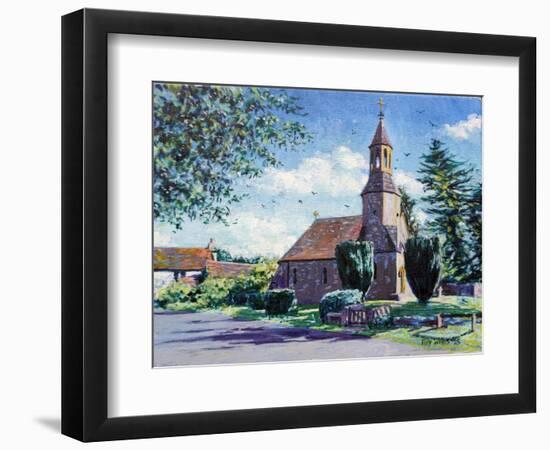 Village Church-Tilly Willis-Framed Giclee Print