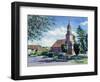 Village Church-Tilly Willis-Framed Giclee Print