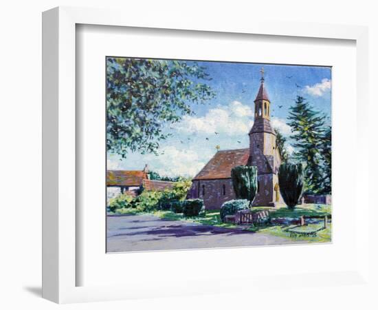 Village Church-Tilly Willis-Framed Giclee Print