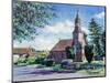 Village Church-Tilly Willis-Mounted Giclee Print