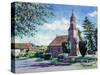 Village Church-Tilly Willis-Stretched Canvas