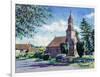 Village Church-Tilly Willis-Framed Giclee Print