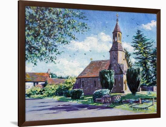 Village Church-Tilly Willis-Framed Giclee Print