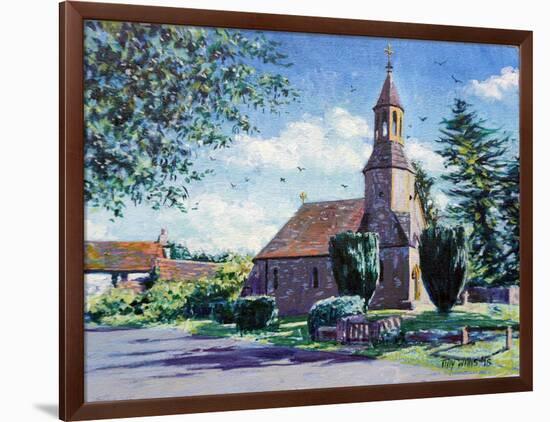 Village Church-Tilly Willis-Framed Giclee Print