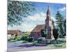 Village Church-Tilly Willis-Mounted Giclee Print