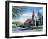 Village Church-Tilly Willis-Framed Giclee Print