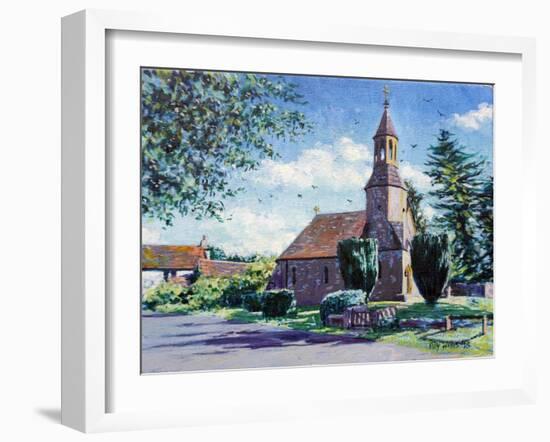 Village Church-Tilly Willis-Framed Giclee Print