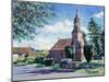 Village Church-Tilly Willis-Mounted Giclee Print