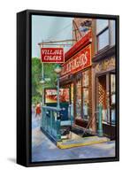 Village Cigars, 2013-Anthony Butera-Framed Stretched Canvas