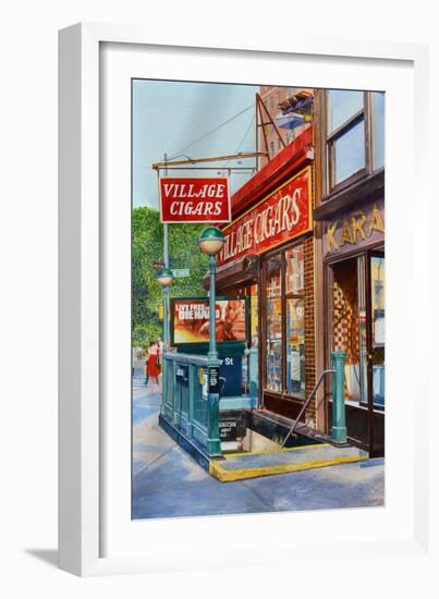 Village Cigars, 2013-Anthony Butera-Framed Giclee Print