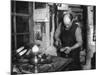 Village Cobbler 1937-null-Mounted Photographic Print