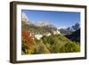 Village Colle San Lucia in Val Fiorentina. Dolomites, Italy-Martin Zwick-Framed Photographic Print