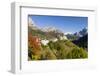 Village Colle San Lucia in Val Fiorentina. Dolomites, Italy-Martin Zwick-Framed Photographic Print