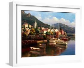 Village Cove-Catano-Framed Art Print