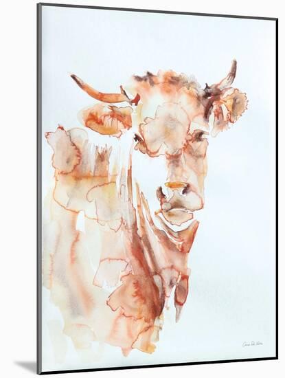 Village Cow-Aimee Del Valle-Mounted Art Print