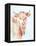 Village Cow-Aimee Del Valle-Framed Stretched Canvas