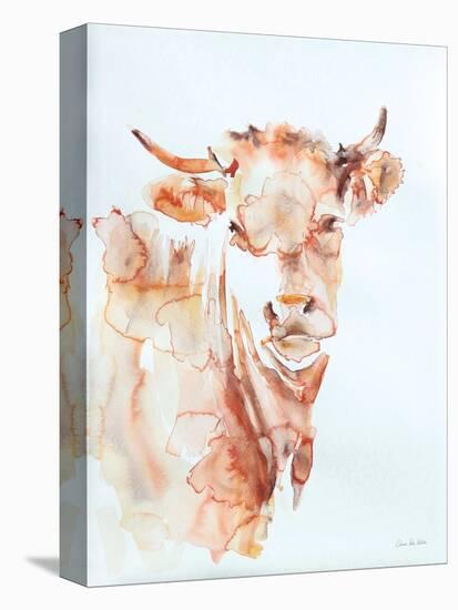 Village Cow-Aimee Del Valle-Stretched Canvas