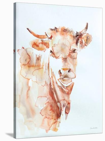 Village Cow-Aimee Del Valle-Stretched Canvas