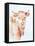 Village Cow-Aimee Del Valle-Framed Stretched Canvas