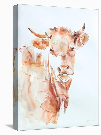 Village Cow-Aimee Del Valle-Stretched Canvas