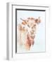 Village Cow-Aimee Del Valle-Framed Art Print