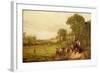 Village Cricket-John Ritchie-Framed Giclee Print
