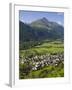 Village D'Aucun and Arrens-Marsous, Hautes-Pyrenees, Midi-Pyrenees, France-Doug Pearson-Framed Photographic Print