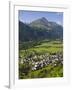 Village D'Aucun and Arrens-Marsous, Hautes-Pyrenees, Midi-Pyrenees, France-Doug Pearson-Framed Photographic Print