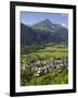 Village D'Aucun and Arrens-Marsous, Hautes-Pyrenees, Midi-Pyrenees, France-Doug Pearson-Framed Photographic Print