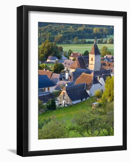 Village D'Aucun, Hautes- Pyrenees, France-Doug Pearson-Framed Photographic Print