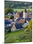 Village D'Aucun, Hautes- Pyrenees, France-Doug Pearson-Mounted Photographic Print