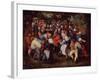 Village Dance-Jan Brueghel the Younger-Framed Giclee Print