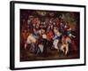 Village Dance-Jan Brueghel the Younger-Framed Giclee Print