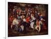 Village Dance-Jan Brueghel the Younger-Framed Giclee Print