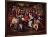 Village Dance-Jan Brueghel the Younger-Framed Giclee Print