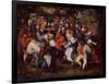 Village Dance-Jan Brueghel the Younger-Framed Giclee Print