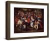 Village Dance-Jan Brueghel the Younger-Framed Giclee Print