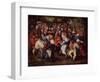 Village Dance-Jan Brueghel the Younger-Framed Giclee Print