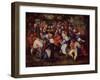 Village Dance-Jan Brueghel the Younger-Framed Giclee Print